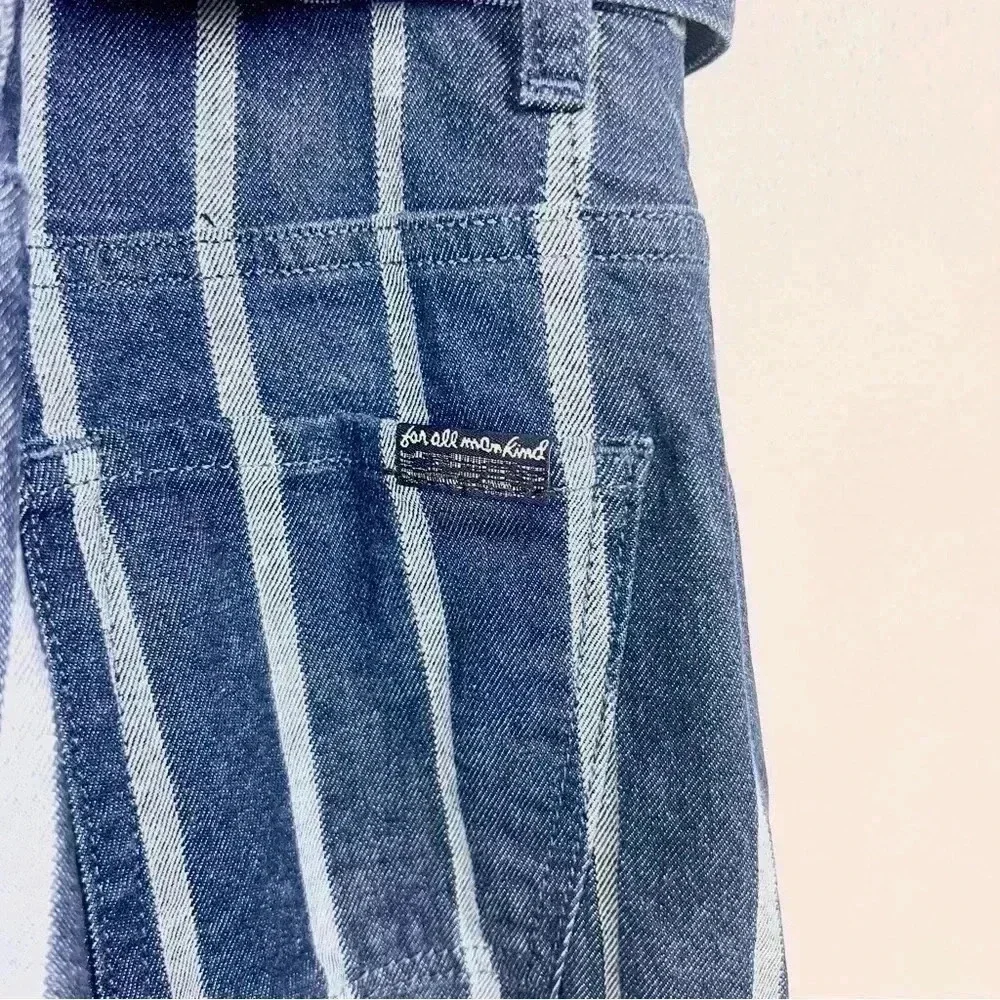 7 For All Mankind Stripe Jumpsuit - Picture 8 of 10